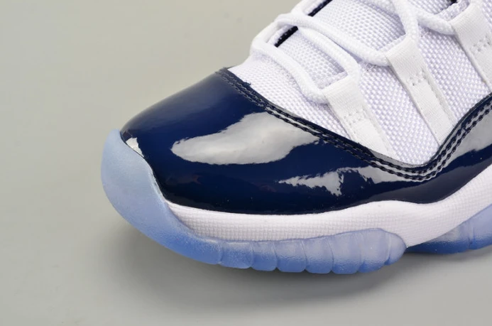 Affordable air jordan 11 retro bg (gs) "win like ''82" university blue womens 378038- 1785