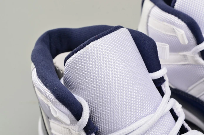 Affordable air jordan 11 retro bg (gs) "win like ''82" university blue womens 378038- 1785
