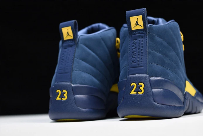 Affordable air jordan 12 michigan bq3180- 1689