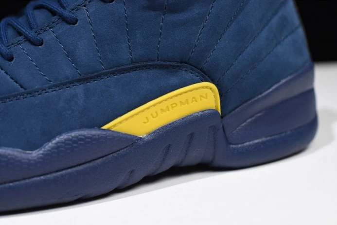 Affordable air jordan 12 michigan bq3180- 1689