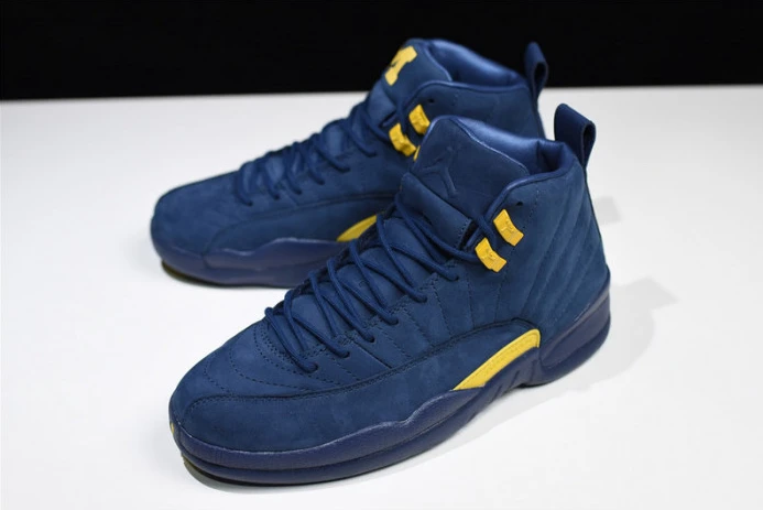 Affordable air jordan 12 michigan bq3180- 1689