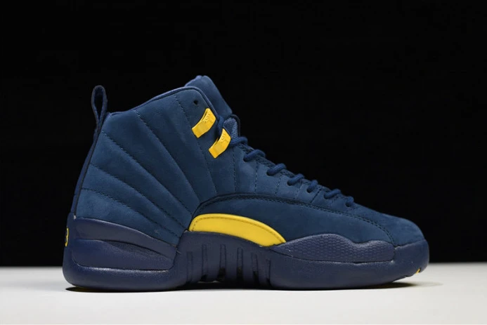 Affordable air jordan 12 michigan bq3180- 1689