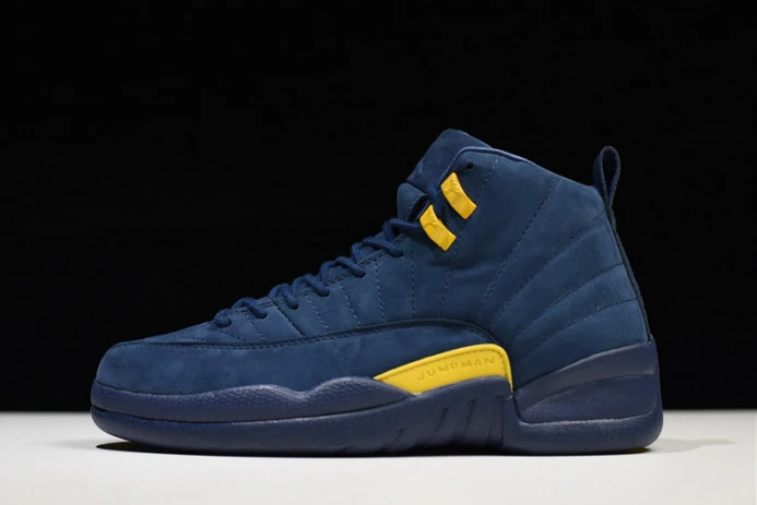 Affordable air jordan 12 michigan bq3180- 1689