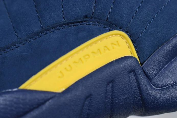 Affordable air jordan 12 michigan bq3180- 1689