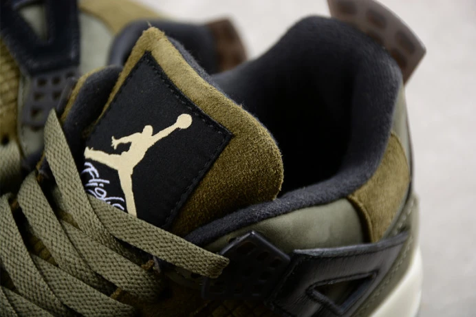 Affordable air jordan 4 craft “medium olive” fb9927- 1722