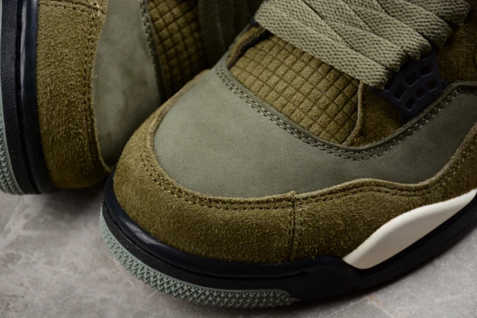 Affordable air jordan 4 craft “medium olive” fb9927- 1722