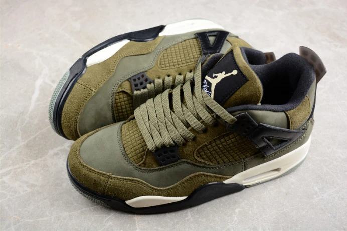 Affordable air jordan 4 craft “medium olive” fb9927- 1722