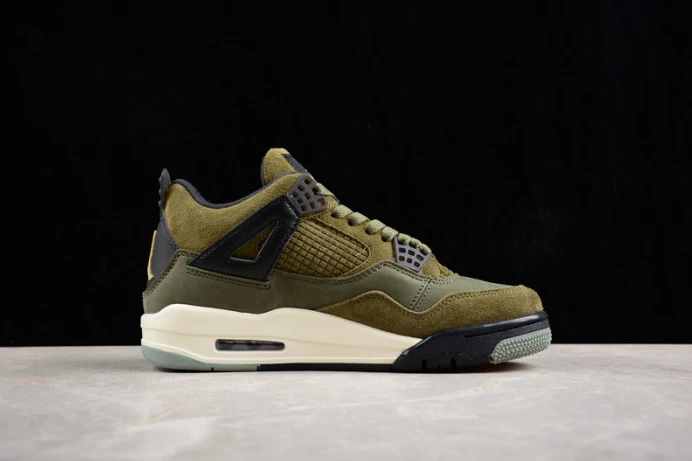 Affordable air jordan 4 craft “medium olive” fb9927- 1722