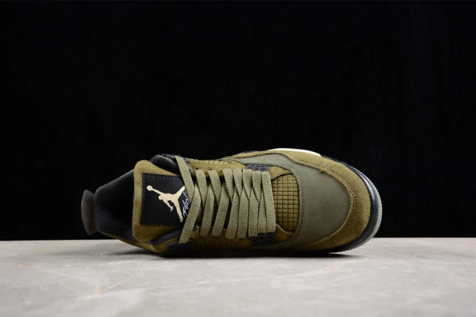 Affordable air jordan 4 craft “medium olive” fb9927- 1722