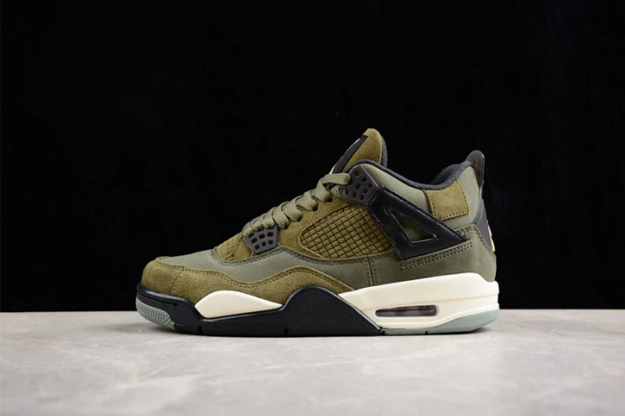 Affordable air jordan 4 craft “medium olive” fb9927- 1722