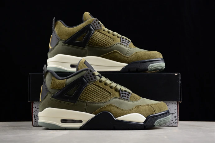 Affordable air jordan 4 craft “medium olive” fb9927- 1722