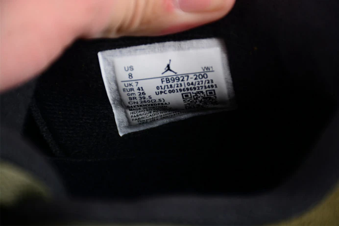 Affordable air jordan 4 craft “medium olive” fb9927- 1722