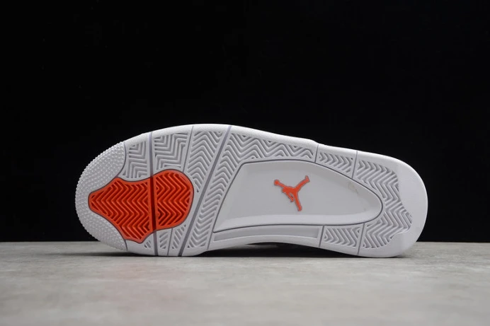 Affordable air jordan 4 retro metallic orange ct8527- 1742
