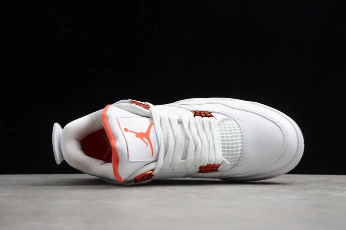 Affordable air jordan 4 retro metallic orange ct8527- 1742