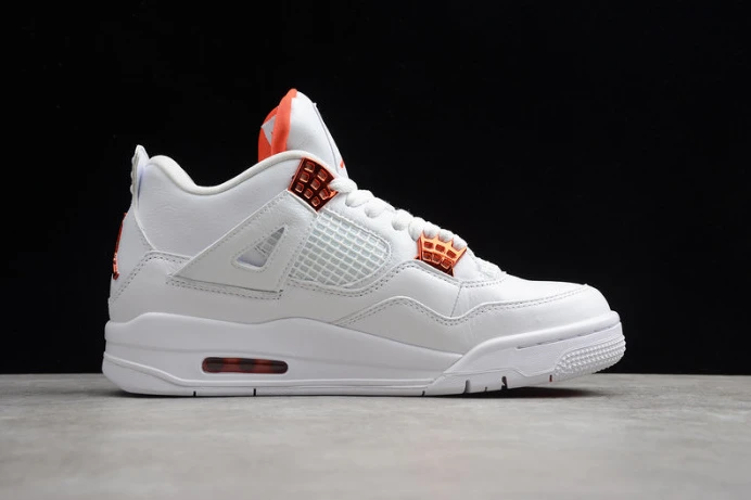 Affordable air jordan 4 retro metallic orange ct8527- 1742