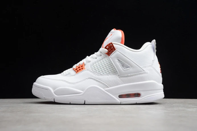 Affordable air jordan 4 retro metallic orange ct8527- 1742