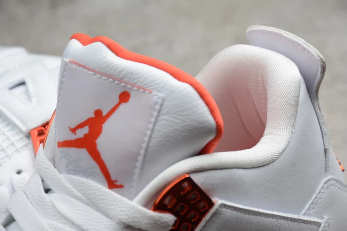 Affordable air jordan 4 retro metallic orange ct8527- 1742