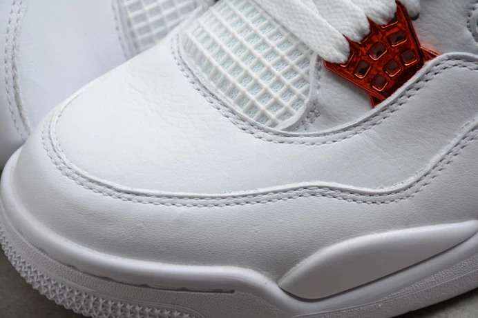 Affordable air jordan 4 retro metallic orange ct8527- 1742