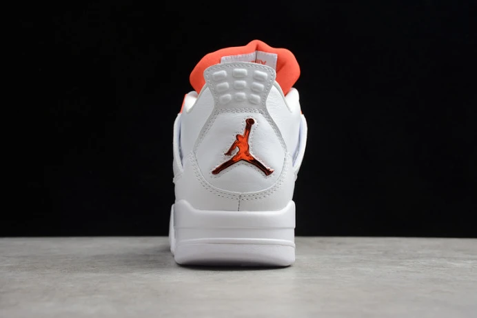 Affordable air jordan 4 retro metallic orange ct8527- 1742