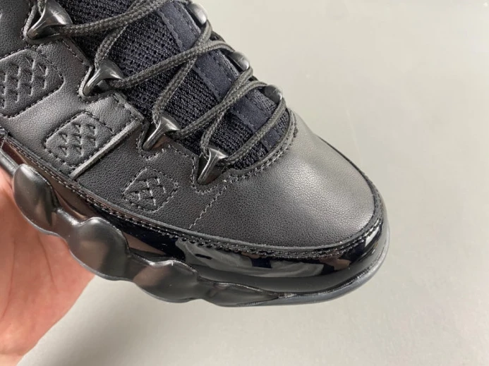 Affordable air jordan 9 retro bred patent 302370- 1581