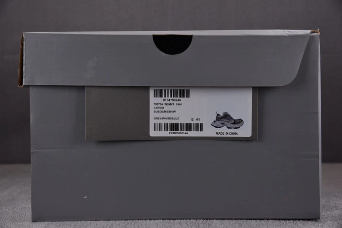 Affordable cargo sneaker grey white blue 785754w2mv 2242