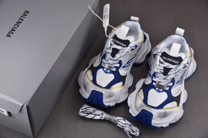 Affordable cargo sneaker grey white blue 785754w2mv 2242