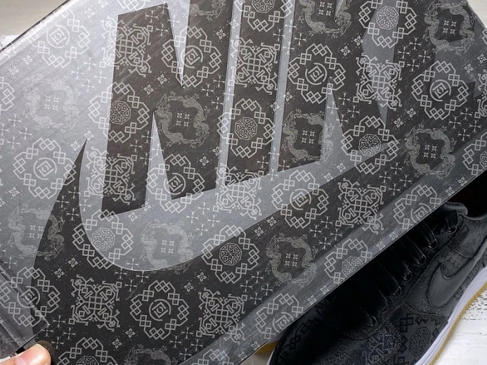 Affordable fragment clot nike air force 1 black cz3986- 3036
