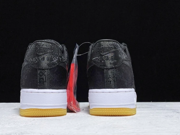 Affordable fragment clot nike air force 1 black cz3986- 3036