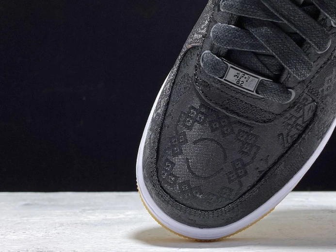 Affordable fragment clot nike air force 1 black cz3986- 3036