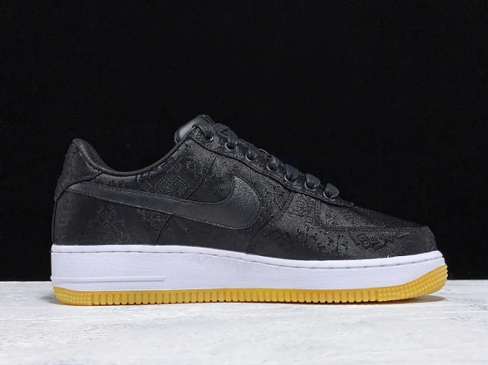 Affordable fragment clot nike air force 1 black cz3986- 3036