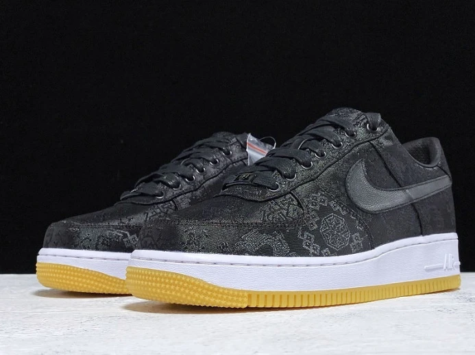 Affordable fragment clot nike air force 1 black cz3986- 3036