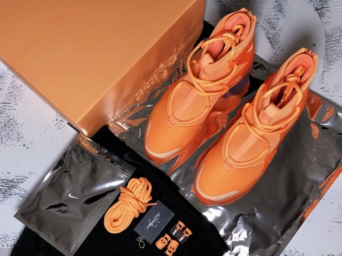 Affordable nike air fear of god 1 orange pulse ar4237- 3262