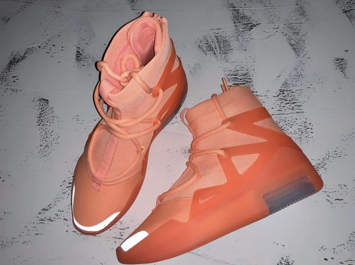 Affordable nike air fear of god 1 orange pulse ar4237- 3262