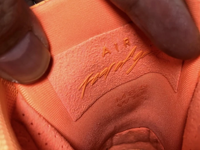 Affordable nike air fear of god 1 orange pulse ar4237- 3262