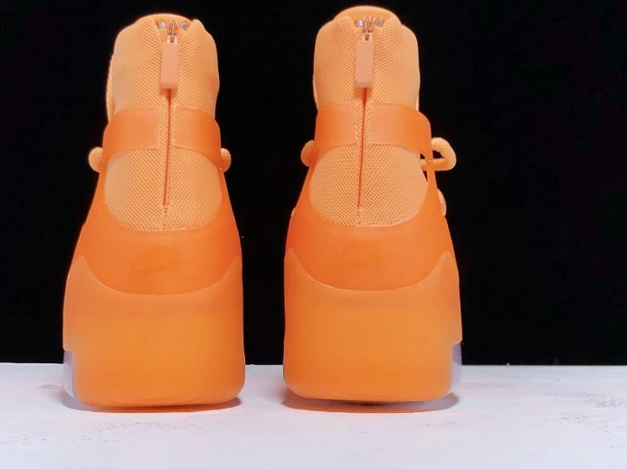Affordable nike air fear of god 1 orange pulse ar4237- 3262