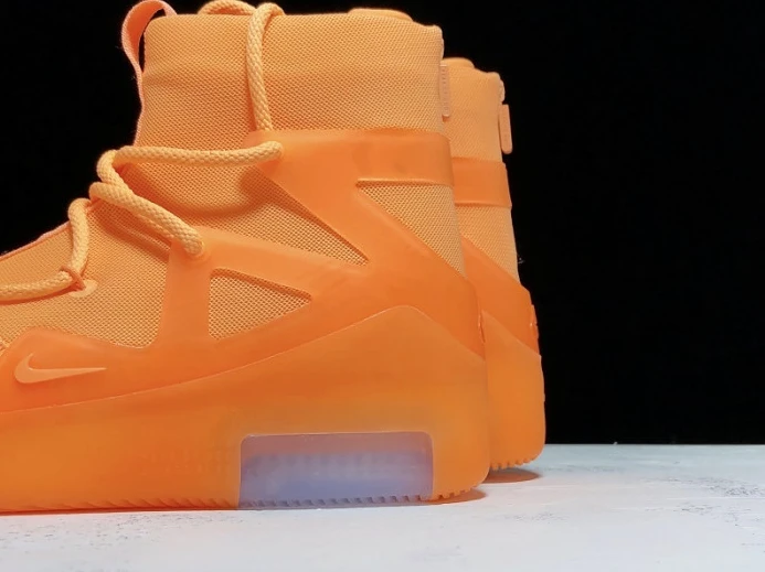 Affordable nike air fear of god 1 orange pulse ar4237- 3262