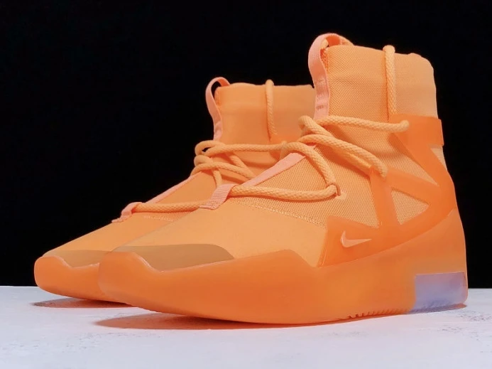 Affordable nike air fear of god 1 orange pulse ar4237- 3262