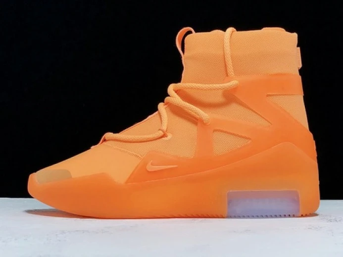 Affordable nike air fear of god 1 orange pulse ar4237- 3262