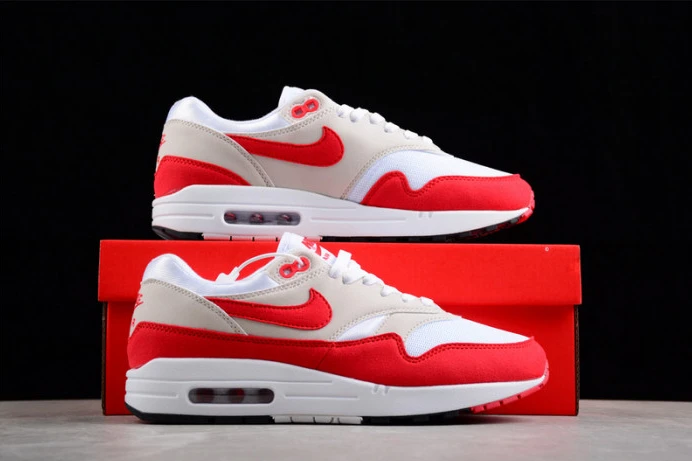 Affordable nike air max 1 anniversary red 908375- 3321
