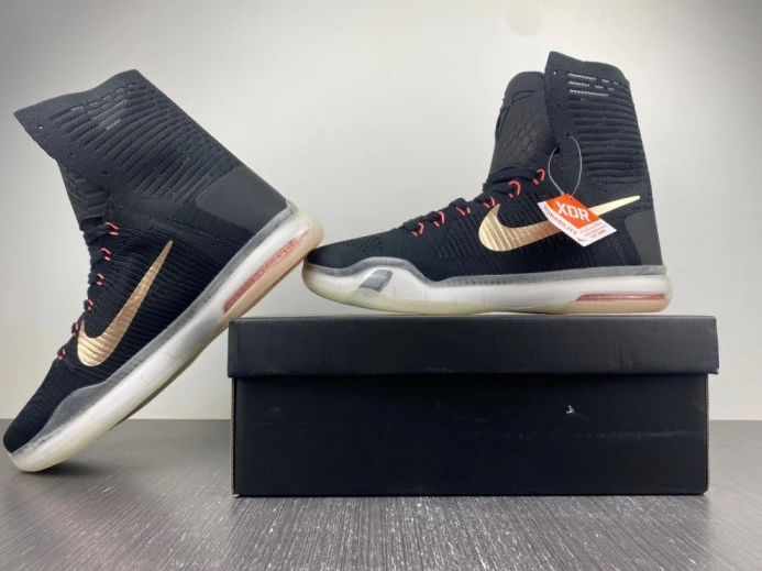 Affordable nike kobe 10 elite elite high rose gold pack 718763- 3090