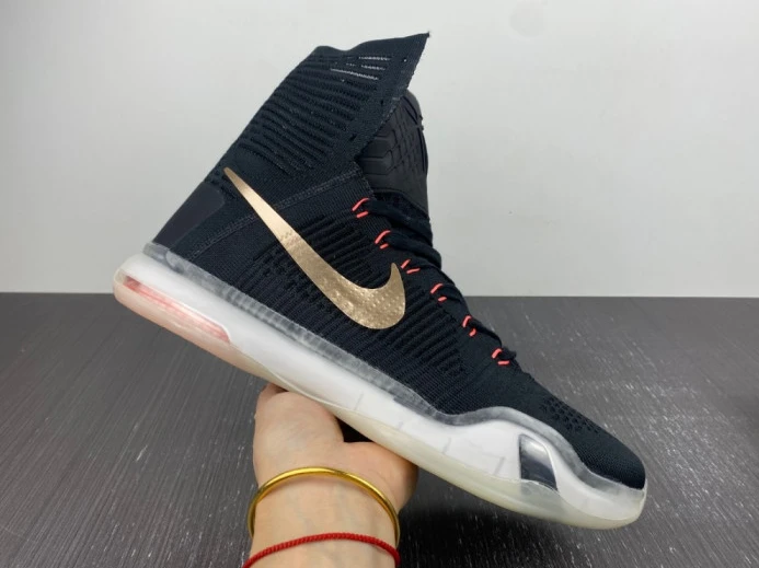 Affordable nike kobe 10 elite elite high rose gold pack 718763- 3090