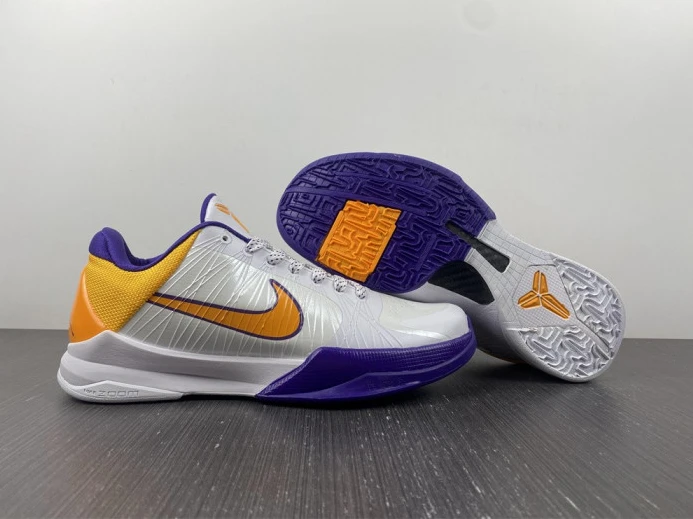 Affordable nike kobe 5 lakers 386430- 2978