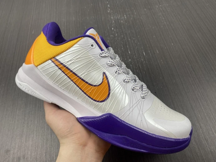 Affordable nike kobe 5 lakers 386430- 2978