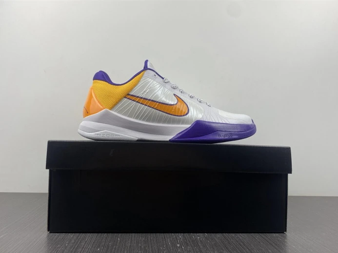 Affordable nike kobe 5 lakers 386430- 2978