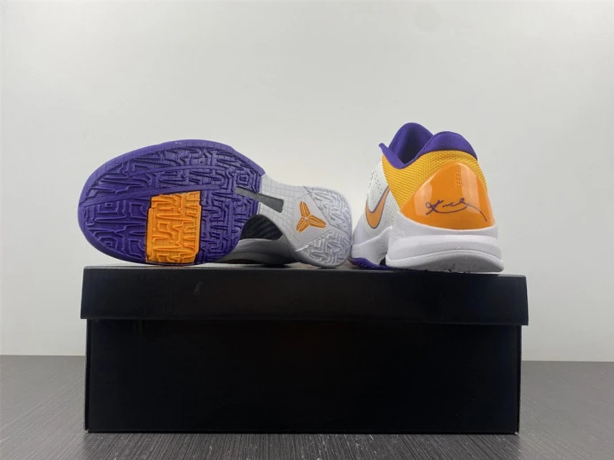 Affordable nike kobe 5 lakers 386430- 2978