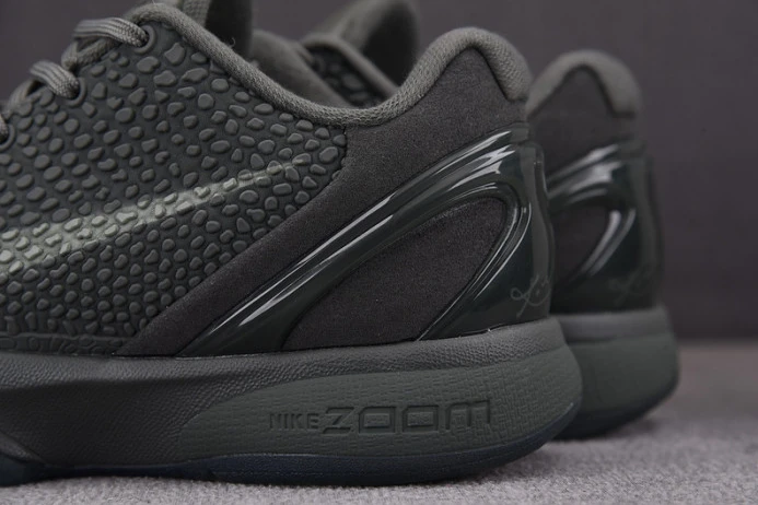 Affordable nike kobe 6 black mamba collection fade to black 869457- 3240