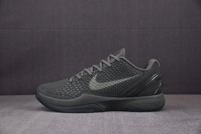 Affordable nike kobe 6 black mamba collection fade to black 869457- 3240