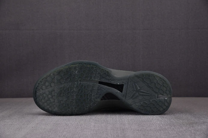 Affordable nike kobe 6 black mamba collection fade to black 869457- 3240