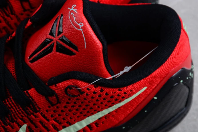Affordable nike kobe 9 elite low university red 639045- 3091