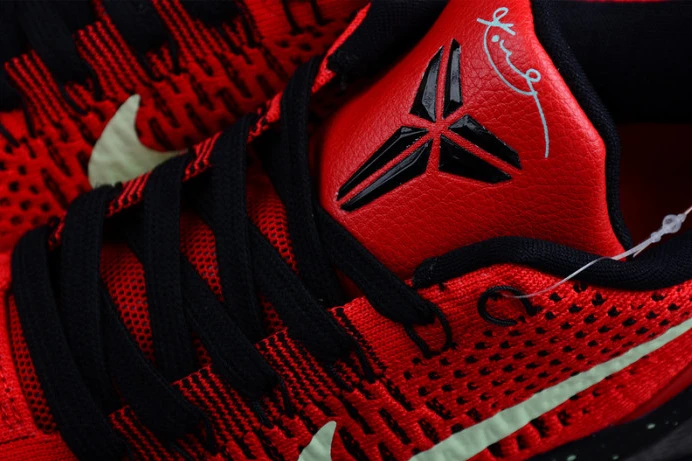 Affordable nike kobe 9 elite low university red 639045- 3091